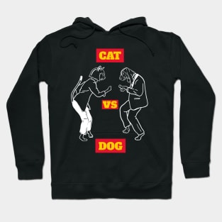 CAT VS DOG Hoodie